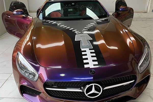 Khaz Has Done It Again With This Mercedes-AMG GTS Customization