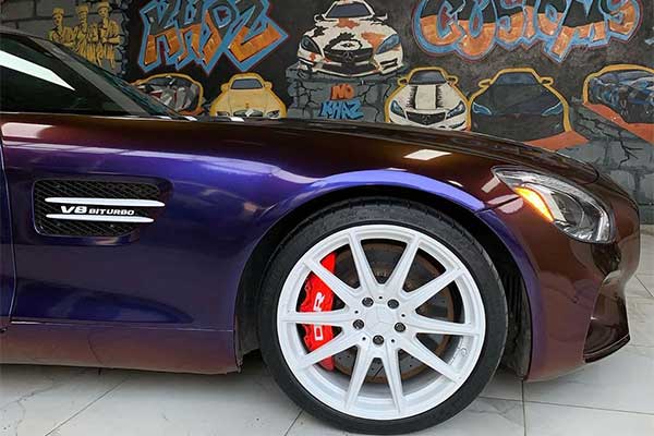 Khaz Has Done It Again With This Mercedes-AMG GTS Customization