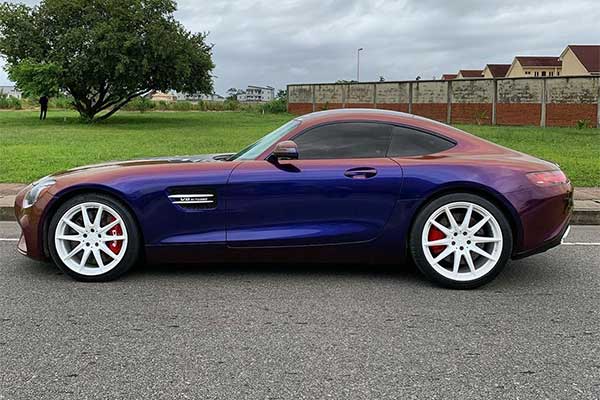 Khaz Has Done It Again With This Mercedes-AMG GTS Customization
