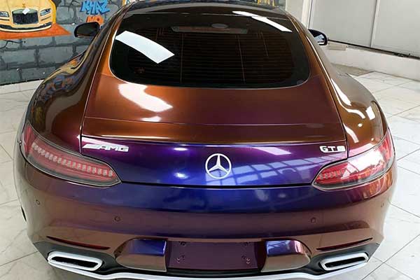 Khaz Has Done It Again With This Mercedes-AMG GTS Customization