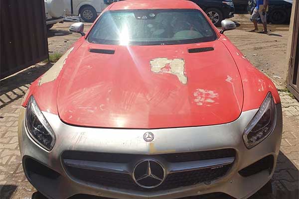 Khaz Has Done It Again With This Mercedes-AMG GTS Customization