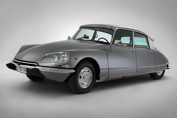 Kiki Osinbajo 1955 Citroen DS autojosh