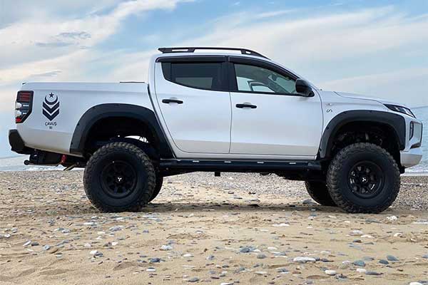 Mitsubishi L200 Looking Like A Beast In This Awesome Body kit