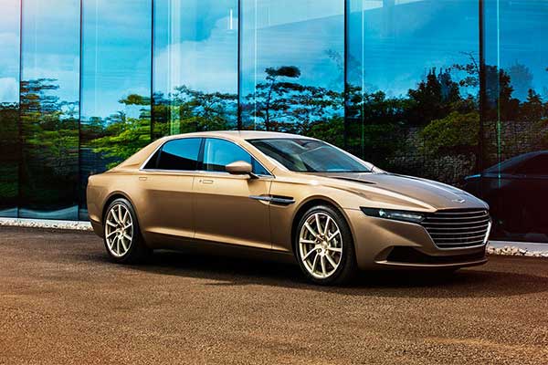 The ₦400m Aston Martin Lagonda Taraf Is The World's Most Expensive Sedan