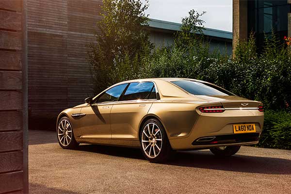 The ₦400m Aston Martin Lagonda Taraf Is The World's Most Expensive Sedan