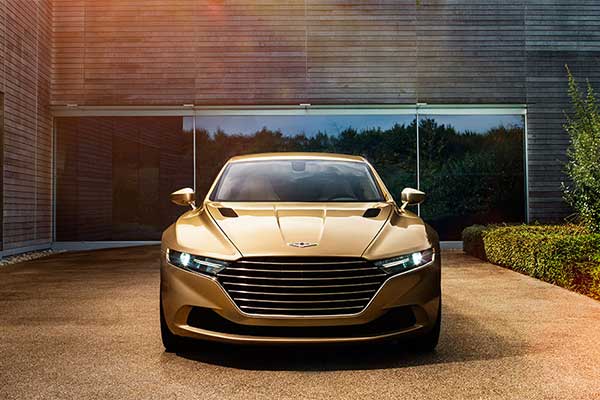 The ₦400m Aston Martin Lagonda Taraf Is The World's Most Expensive Sedan