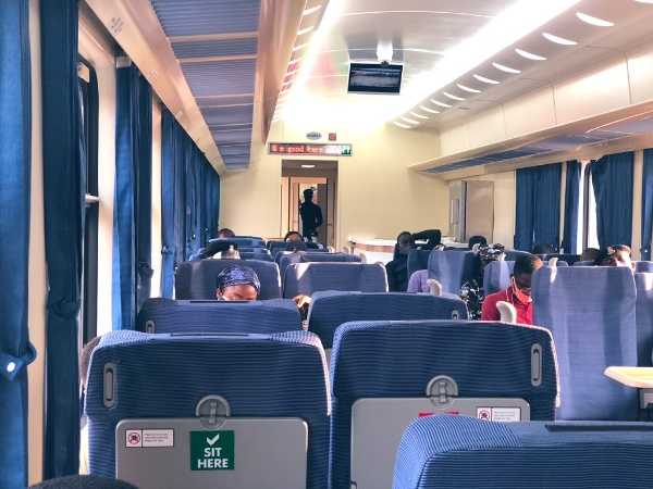 Inside Lagos-Ibadan Trains That Boasts Of TVs, Restaurant, Chargers,  Sleepers - AUTOJOSH