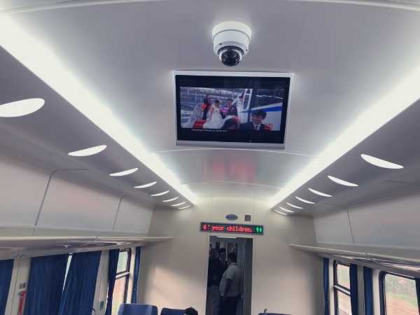 Inside Lagos-Ibadan Trains That Boasts Of TVs, Restaurant, Chargers,  Sleepers - AUTOJOSH