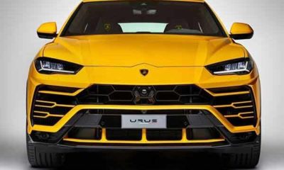 Lamborghini Recalls Urus SUV Because It Could Catch On Fire - autojosh