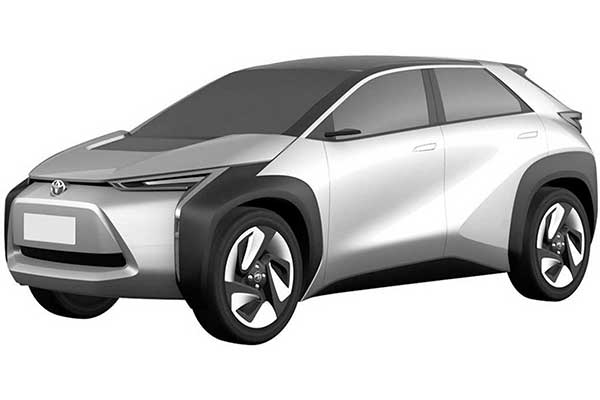 RZ 450e Nameplate Trademarked By Lexus Indicating A New Electric SUV