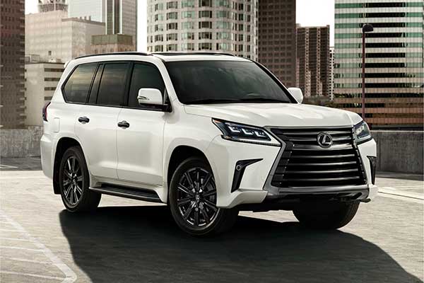 2021 Lexus LX 570 Gets Upgraded Sport And Inspiration package