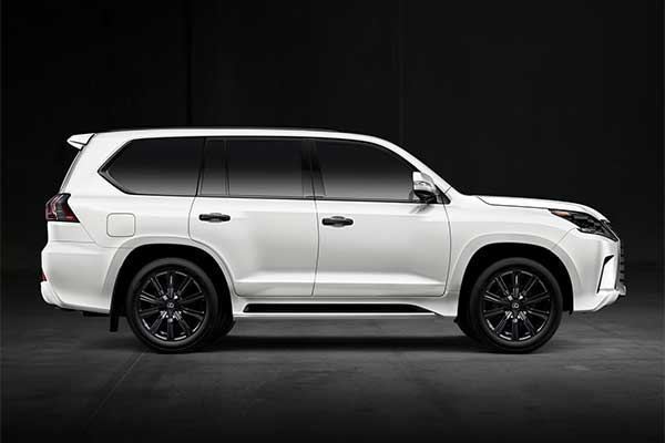 2021 Lexus LX 570 Gets Upgraded Sport And Inspiration package