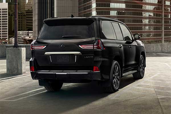 2021 Lexus LX 570 Gets Upgraded Sport And Inspiration package