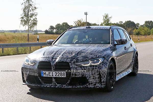 BMW Teases New First Ever M3 Wagon And Its Amazing