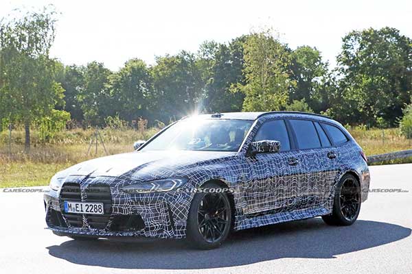 BMW Teases New First Ever M3 Wagon And Its Amazing