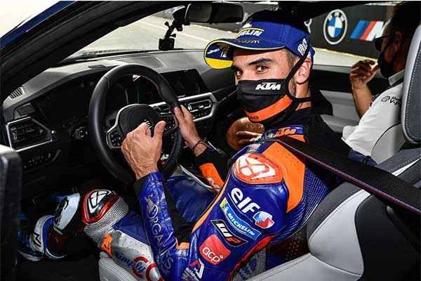 Latest BMW M4 Given To MotoGP Winner Ahead Of Official Release