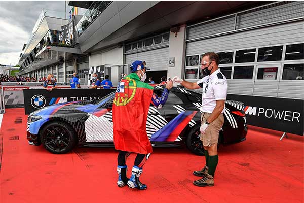 Latest BMW M4 Given To MotoGP Winner Ahead Of Official Release