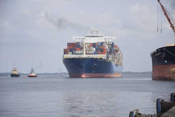 maersk-stardelhorn-largest-cargo-ship-onne-port-rivers