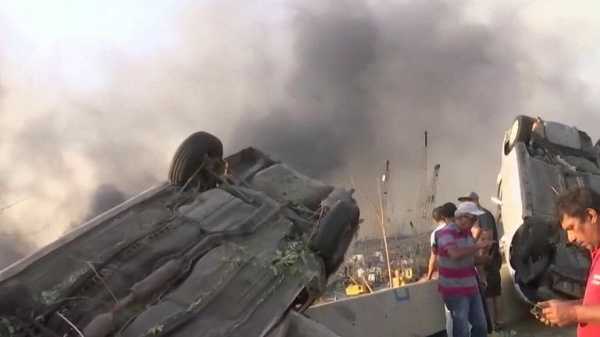 explosion-damaged-cars-lebanon
