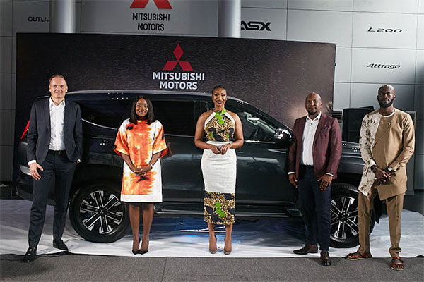New Mitsubishi Pajero Sport Is The First Virtually Unveiled Car In Nigeria
