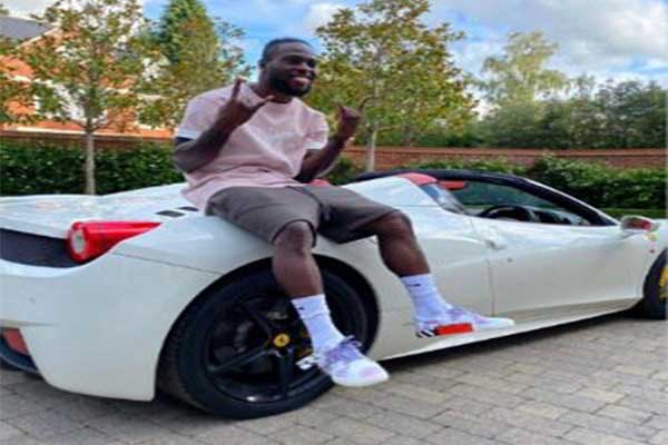 Former Super Eagles Player Victor Moses Poses With Ferrari 488 GTS ...