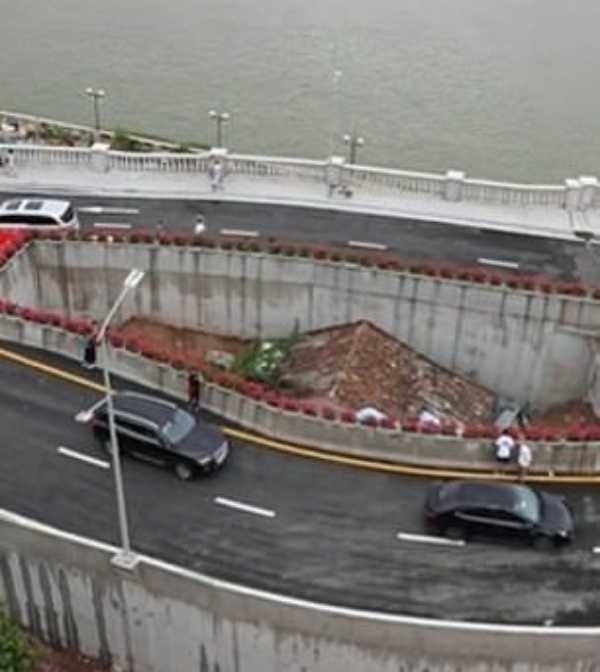 motorway-built-around-tiny-house-china