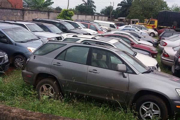 198 Cars To Go As Nigeria Customs Resumes Online Car Auction