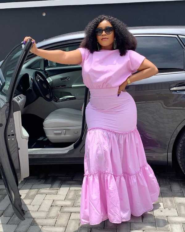 nigerian-actress-didi-ekanem-gifts-herself-toyota-venza-suv-ahead-of-birthday