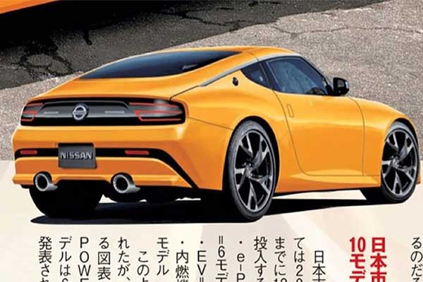 Next Generation Nissan 400Z Delayed Again As Photos leak