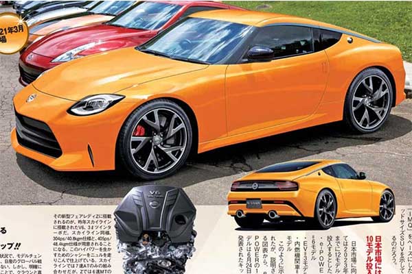 Next Generation Nissan 400Z Delayed Again As Photos leak