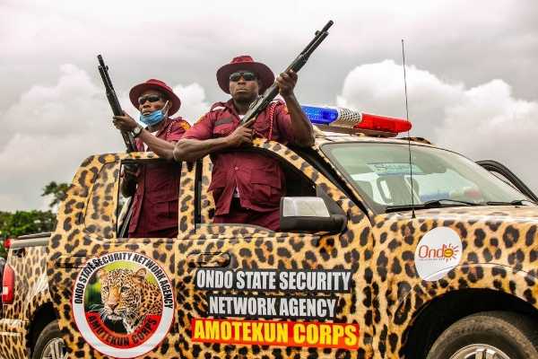 ondo-state-amotekun-patrol-vehicles