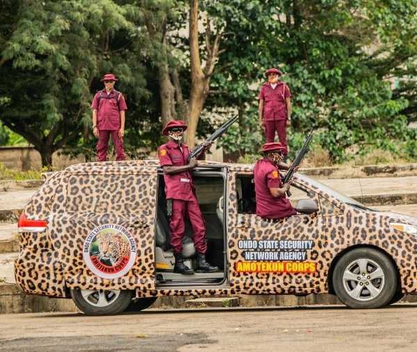 ondo-state-amotekun-patrol-vehicles