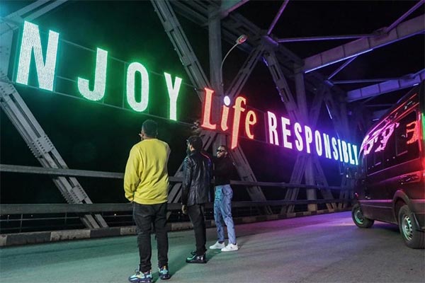 Checkout Beautiful Photos Of Onitsha Bridge As Life Larger Beer Lights It Up