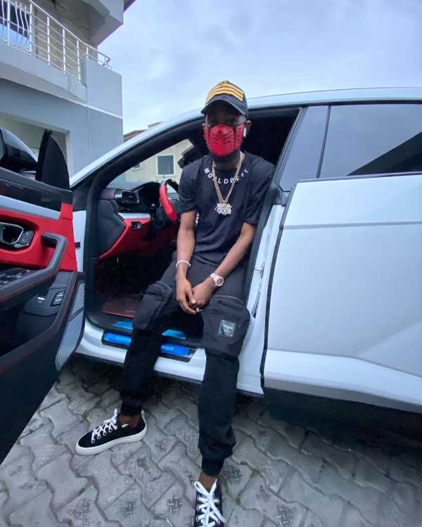 Nigerian Music Artists Who Owns Lamborghini - autojosh Lamborghini - autojosh