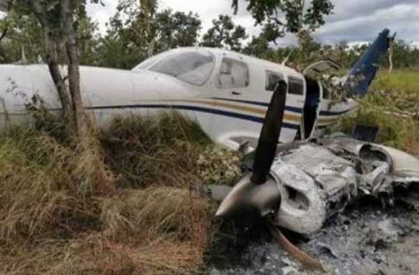 plane-overloaded-with-cocaine-crashes