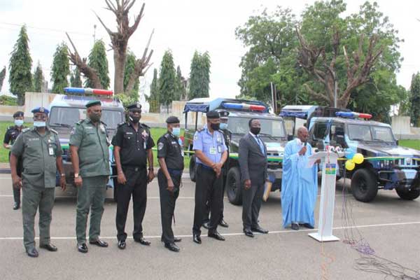 Innoson Motors Donates Trucks To The Nigeria Police Force