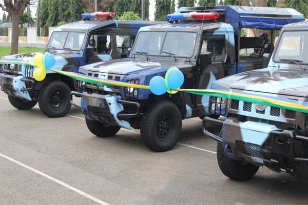 Innoson Motors Donates Trucks To The Nigeria Police Force