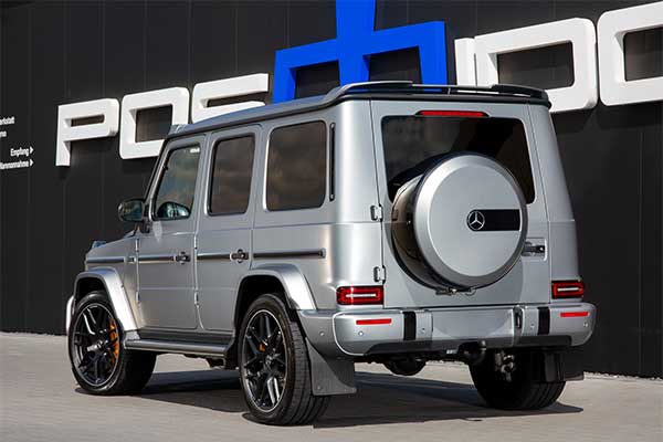 Check Out This 927HP Mercedes-Benz G63 AMG By Posaidon