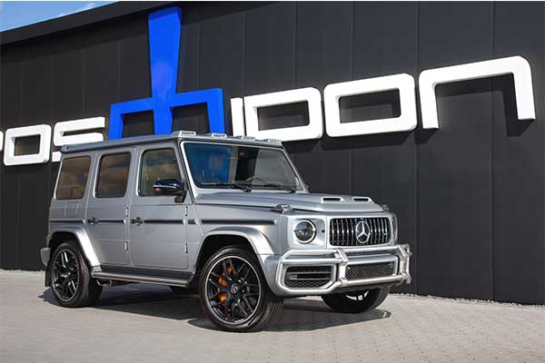 Check Out This 927HP Mercedes-Benz G63 AMG By Posaidon