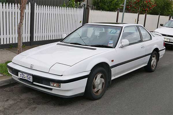 The Honda Prelude, A Now Forgotten Favorite Coupe