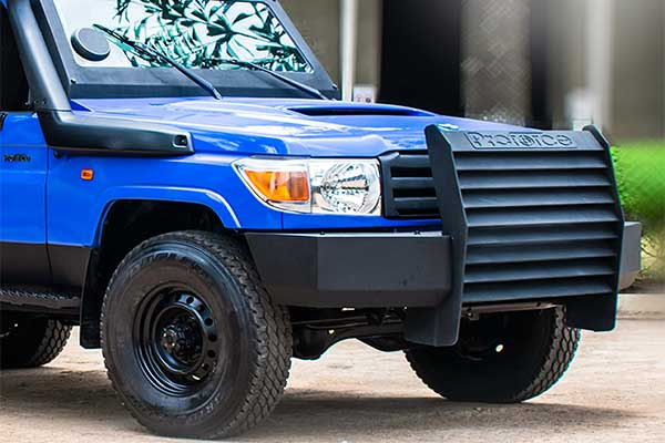 Check Out The Proforce Wizard Armoured SUV Done By A Nigerian