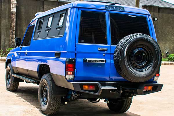 Check Out The Proforce Wizard Armoured SUV Done By A Nigerian