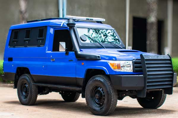 Check Out The Proforce Wizard Armoured SUV Done By A Nigerian