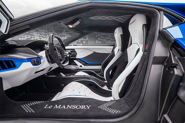 June-Unveiled Ford GT Le Mansory