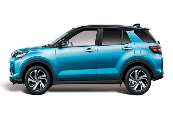 Toyota Launches Boxy Raize SUV Which Is Quite Affordable