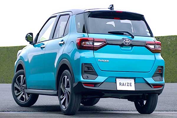Toyota Launches Boxy Raize SUV Which Is Quite Affordable
