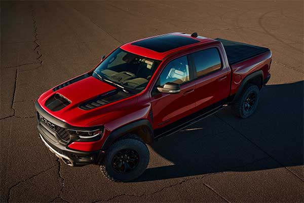 2021 RAM 1500 TRX Is The World's Most Powerful Pickup Truck