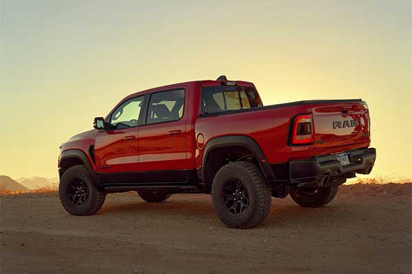 2021 RAM 1500 TRX Is The World's Most Powerful Pickup Truck