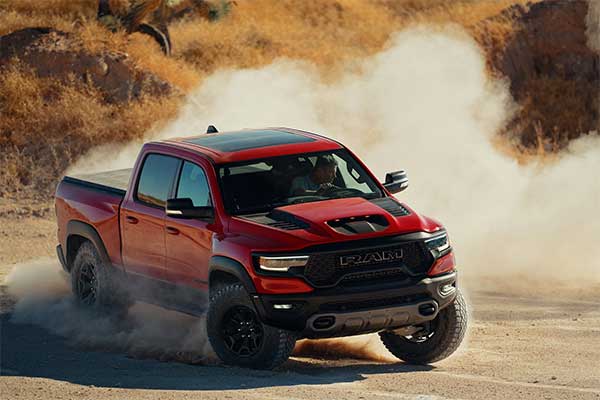 2021 RAM 1500 TRX Is The World's Most Powerful Pickup Truck