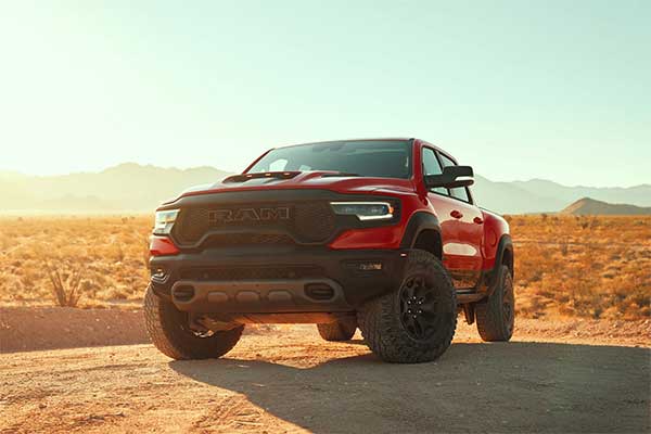 2021 RAM 1500 TRX Is The World's Most Powerful Pickup Truck